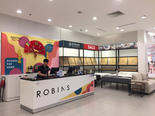 [ROBINS, Royal City] Zinus khai trương chi nhánh tại Robins, TTTM Royal City