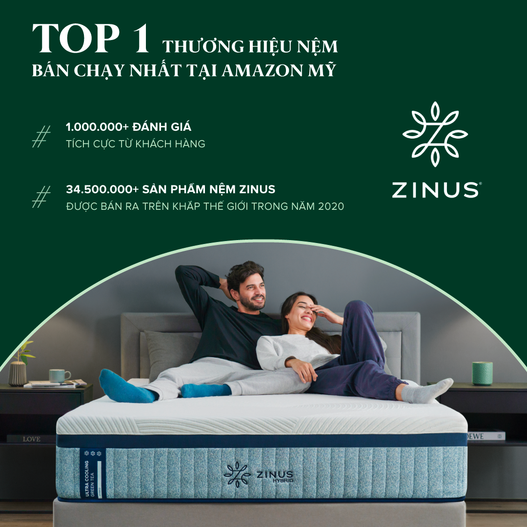 Gối Cao Su Non Công Thái Học Hỗ Trợ Giảm Đau Cổ Vai Gáy - Zinus Contour Pillow Memory Foam