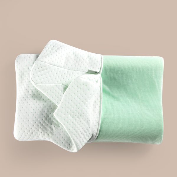 Gối Cao Su Non Công Thái Học Hỗ Trợ Giảm Đau Cổ Vai Gáy - Zinus Contour Pillow Memory Foam