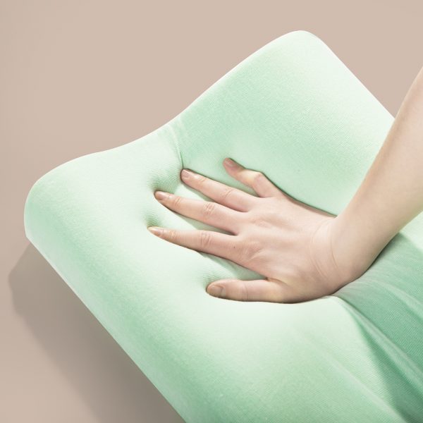 Gối Cao Su Non Công Thái Học Hỗ Trợ Giảm Đau Cổ Vai Gáy - Zinus Contour Pillow Memory Foam