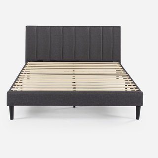 Giường Vải Bọc Nệm Zinus - Vertically Cushioned Platform Bed