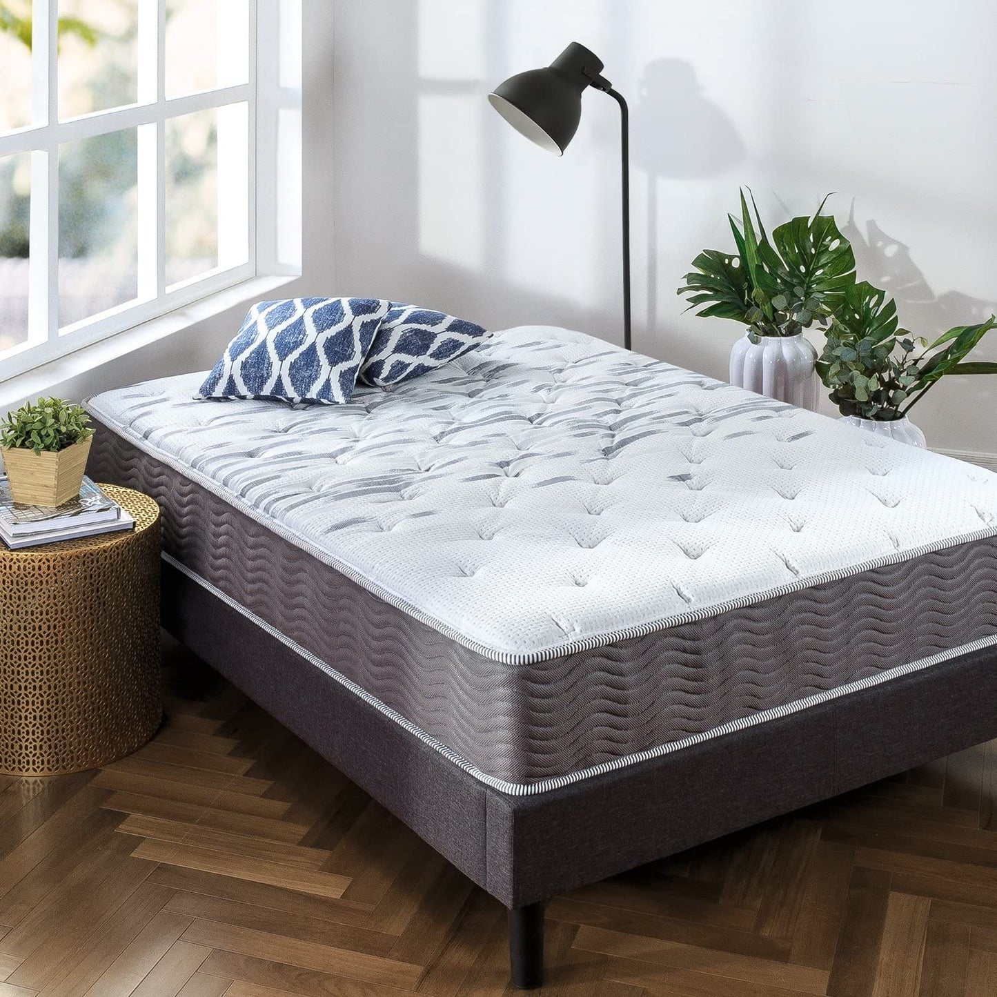 Nệm Lò Xo Độc Lập Cao Cấp Zinus - Extra Firm Spring Mattress