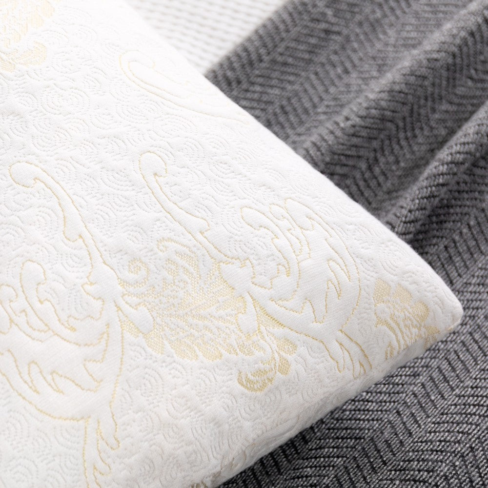 Gối Cao Su Non Dạng Viên Siêu Thoáng Khí Êm Ái Công Nghệ Độc Quyền Ultima Shredded Zinus