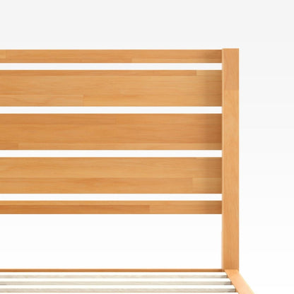 Giường Gỗ Tự Nhiên cao 30cm Zinus - 12in Aimee Wood Platform Bed Frame