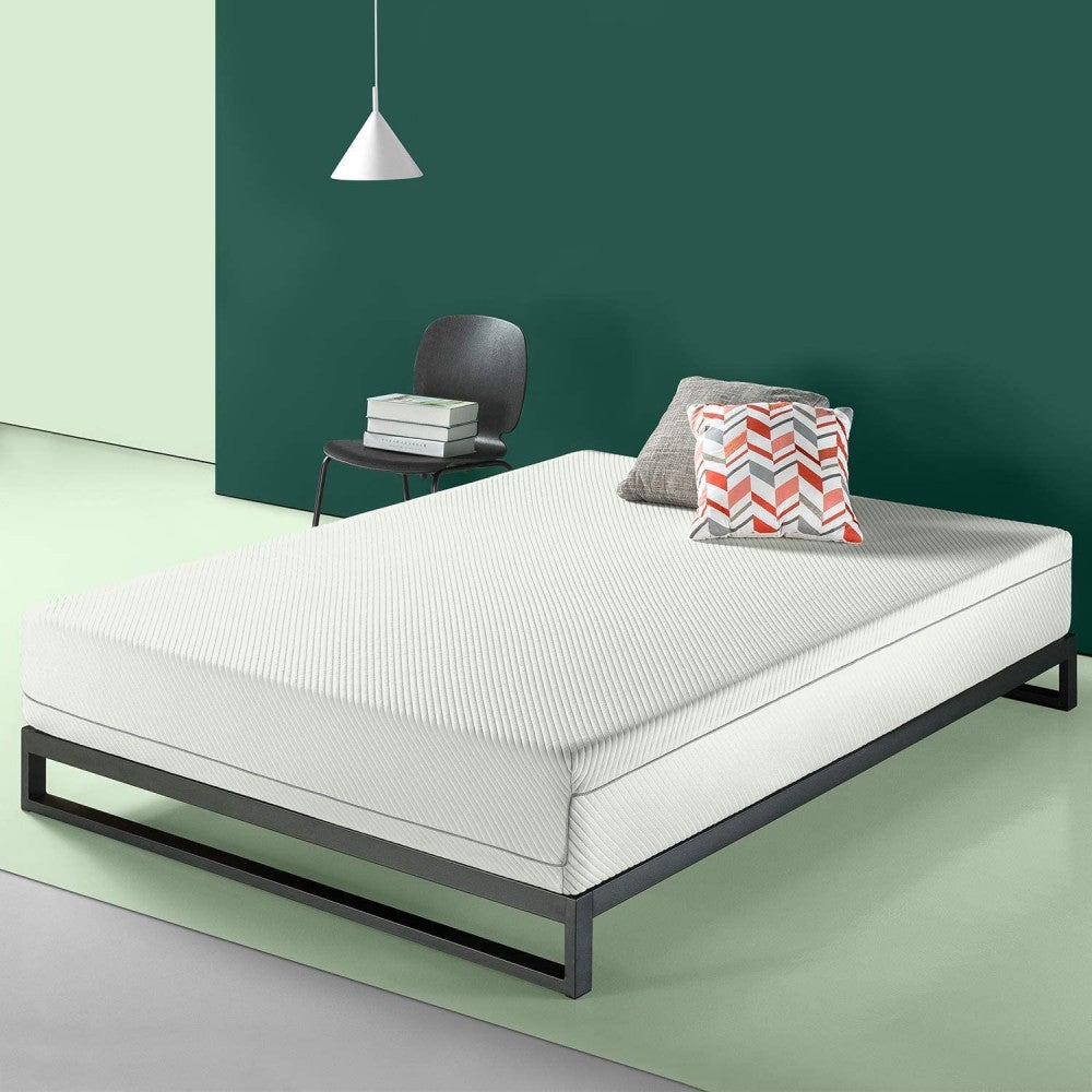 Nệm Foam Than Hoạt Tính Cao Cấp Dày 25cm Zinus - 10in Charcoal Foam Mattress