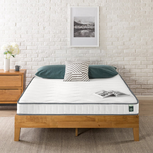 Nệm Lò Xo Cao Su Dày 18cm Zinus - 7in Bonnell Spring Mattress