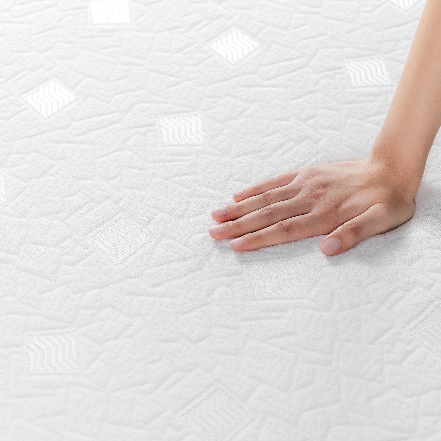 Nệm Foam Gel Mát Cao Cấp Dày 25cm Zinus - 10in OPP Open Cell Foam Mattress