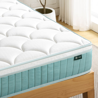 Nệm Lò Xo Độc Lập Với 3 Tầng Foam Hỗ Trợ 25cm - 10in Euro Top OPP Pocket Spring Mattress