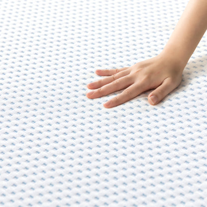 Nệm Foam Gel Mát Cao Cấp Dày 25cm Zinus - 10in OPP Open Cell Foam Mattress