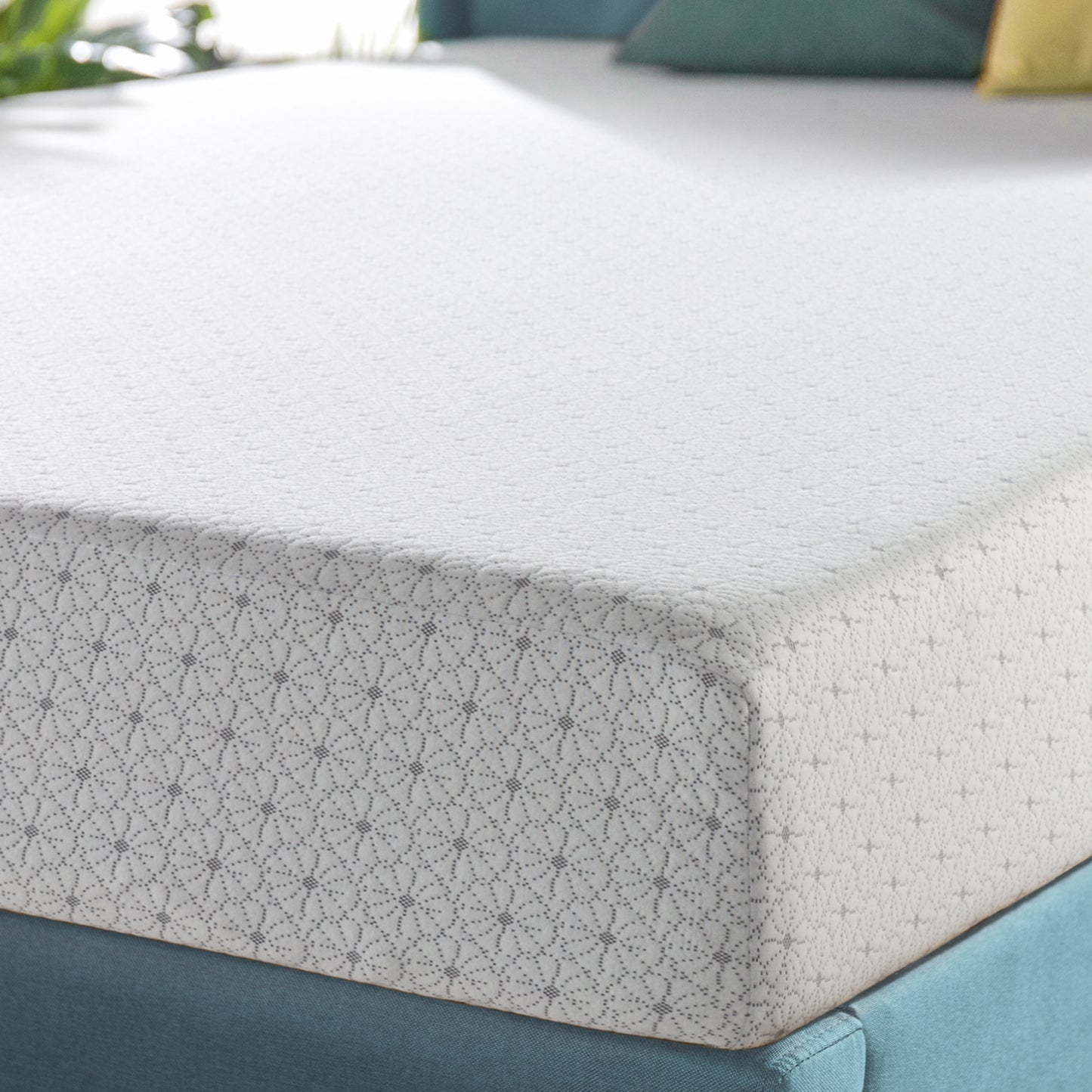 NỆM ZINUS MEMORY FOAM TRÀ XANH 20CM