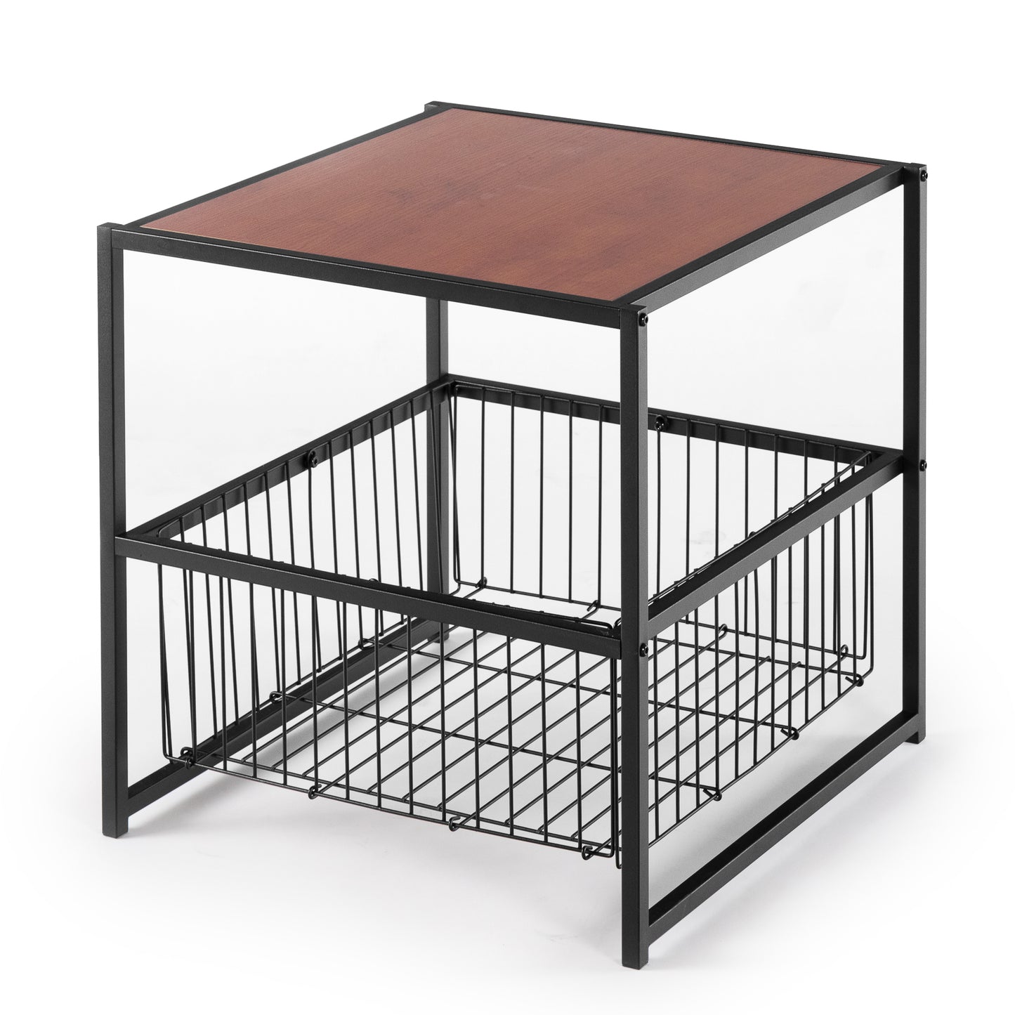 Bàn Gỗ Đa Năng Zinus Modern Studio Collection 20 Inch Deluxe Side Table