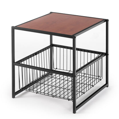 Bàn Gỗ Đa Năng Zinus Modern Studio Collection 20 Inch Deluxe Side Table