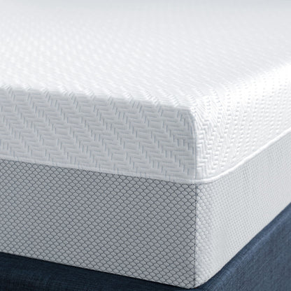 Nệm Foam Gel Mát Cao Cấp Dày 25cm Zinus - 10in OPP Open Cell Foam Mattress