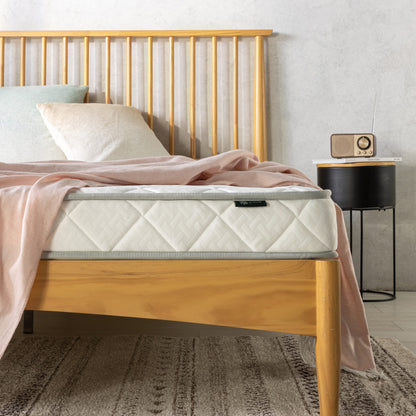 Nệm Foam Viscolatex Zinus 12cm Đàn Hồi Tốt Hỗ Trợ Cột Sống - 5in Foam Viscolatex Mattress Zinus
