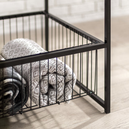 Bàn Gỗ Đa Năng Zinus Modern Studio Collection 20 Inch Deluxe Side Table