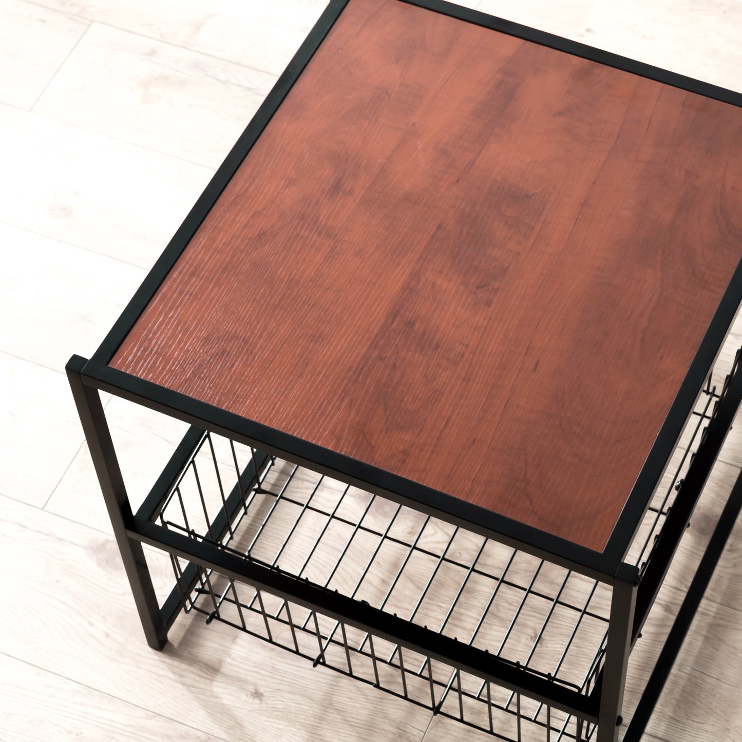 Bàn Gỗ Đa Năng Zinus Modern Studio Collection 20 Inch Deluxe Side Table