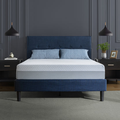 Nệm Foam Gel Mát Cao Cấp Dày 25cm Zinus - 10in OPP Open Cell Foam Mattress