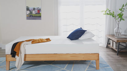 NỆM ZINUS MEMORY FOAM TRÀ XANH 20CM
