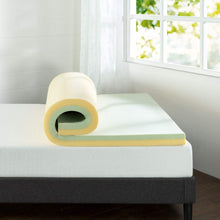 Load image into Gallery viewer, Topper Trà Xanh - 3in Green Tea Memory Foam Topper
