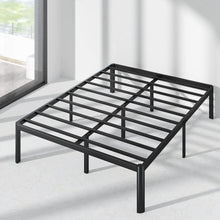 Load image into Gallery viewer, Giường Sắt Với Thanh Đỡ Bằng Thép - 16in Metal Platform Bed Frame with Steel Slat Support

