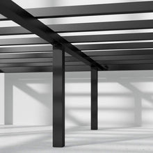 Load image into Gallery viewer, Giường Sắt Với Thanh Đỡ Bằng Thép - 16in Metal Platform Bed Frame with Steel Slat Support
