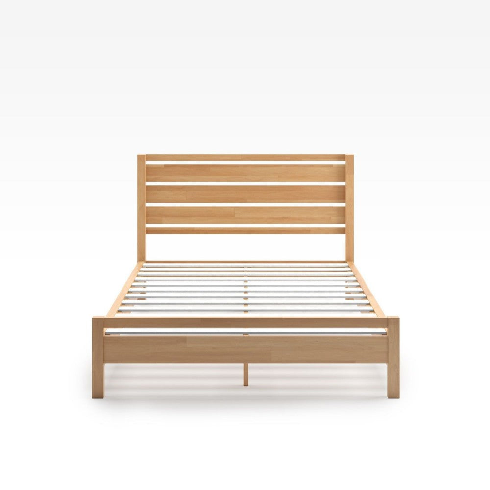 Giường Gỗ Tự Nhiên Zinus - Aimee Wood Platform Bed Frame
