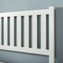 Load image into Gallery viewer, Giường Gỗ Trắng Zinus – Deluxe Solid Wood Platform Bed
