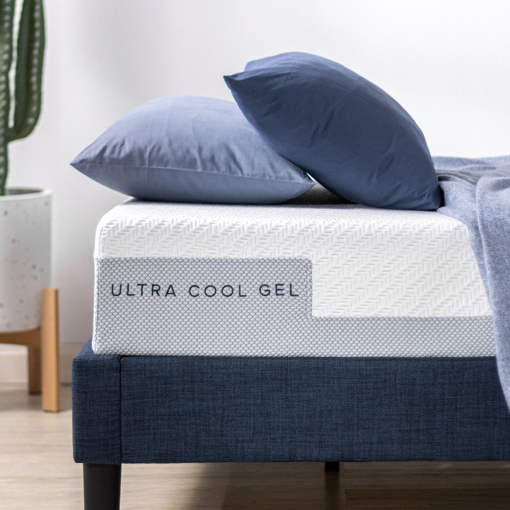 Nệm Foam Siêu Mát Cao Cấp - Zinus Ultra Cool Gel 2.5 Foam