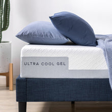 Load image into Gallery viewer, [Tặng 1 gối Shredded] Nệm Foam Siêu Mát Cao Cấp Zinus - 8in Ultra Cool Gel 2.5 Foam Mattress
