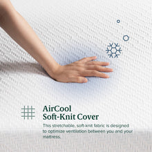 Load image into Gallery viewer, [Tặng 1 gối Shredded] Nệm Foam Siêu Mát Cao Cấp Zinus - 8in Ultra Cool Gel 2.5 Foam Mattress
