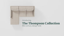 Load and play video in Gallery viewer, Ghế Sofa Zinus Thompson (2 Chỗ Ngồi)  - Zinus Sofa 2 Seater Sofa Beige
